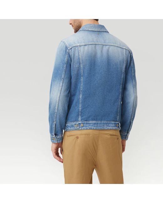 Dondup Denim Giubbino Jeans Blu Uj812dfe249ucu3du800 in Blue for Men | Lyst