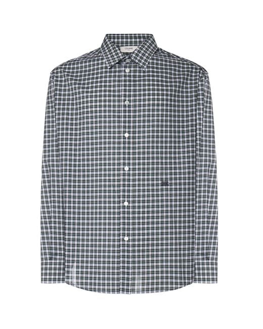 Céline Gray Shirts Cotton for men