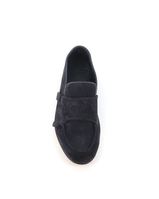 Officine Creative Blue Loafer Airto/010 for men