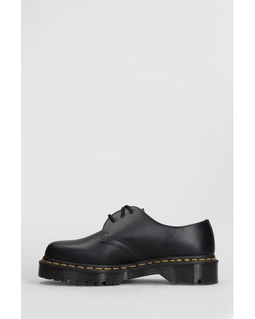 Dr. Martens Black Laced Up for men