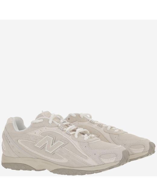 New Balance Gray Sneakers 204L Suede Trainers