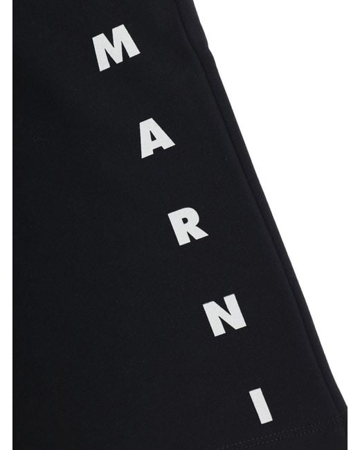 Marni Blue Shorts Cotton (Kids) for men
