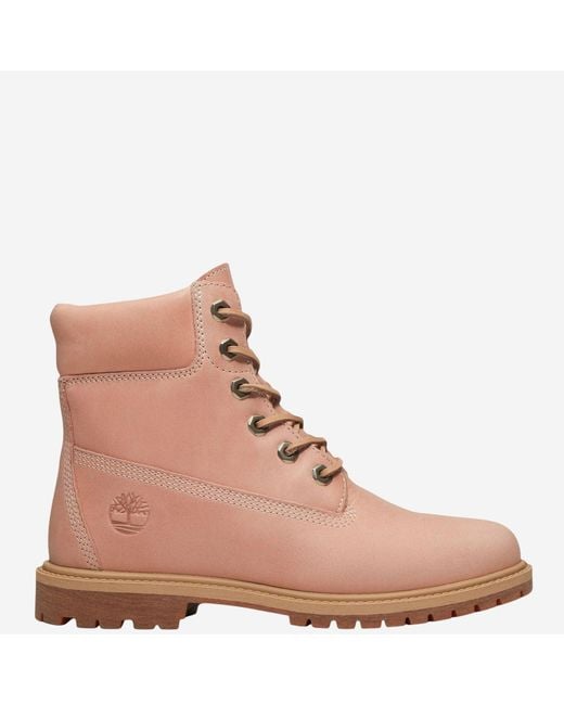 Timberland Brown Ankle Boots Leather