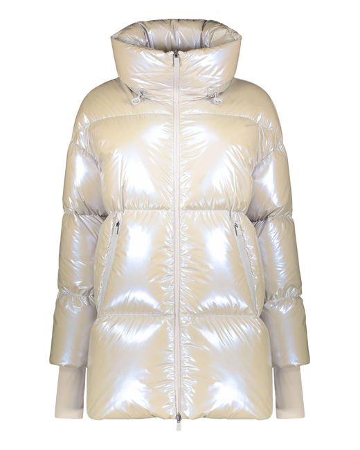 Herno White Full Zip Down Jacket