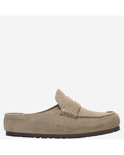 Birkenstock Natural Sandals Pelle