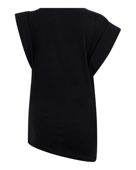 Isabel Marant Black Mini Cotton Dress