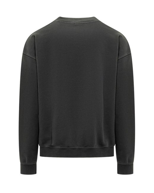 DIESEL Black Boxt-N6 Crewneck Sweatshirt