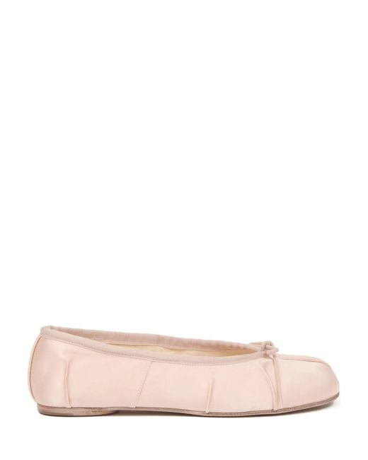 Maison Margiela Pink Tabi Ballerina Flats