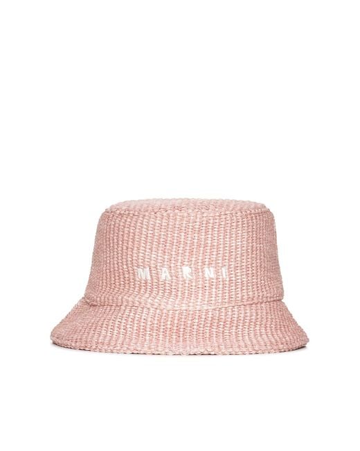 Marni Pink Hats