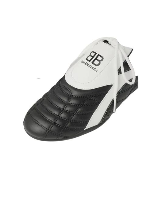 Balenciaga Black Zen Sneakers