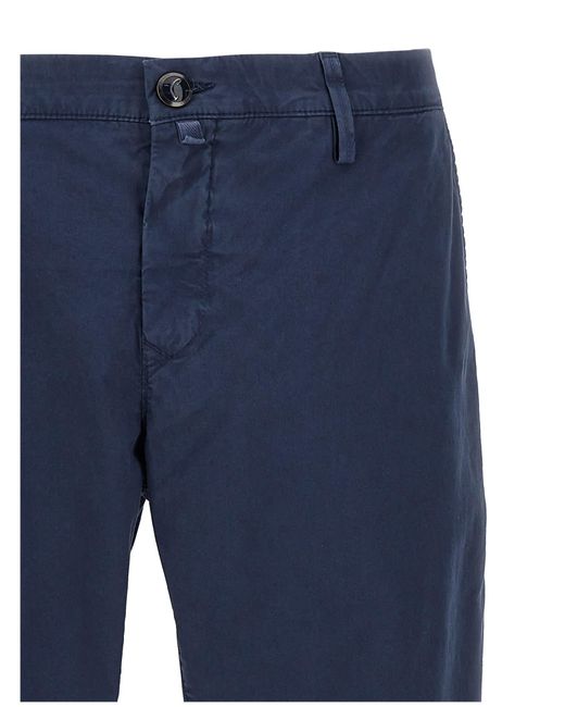 Jacob Cohen Blue Chinos Pants for men