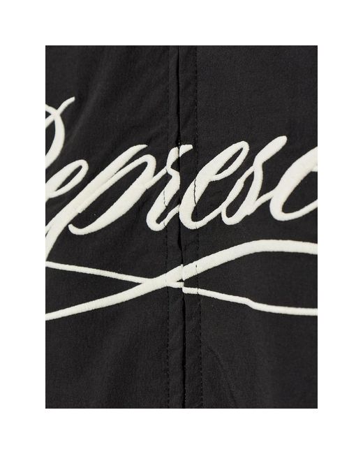 Represent Black Light Jackets for men