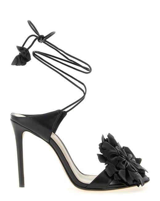 Alexandre Birman Black A.Birman X Agua By Agua Bendita 'Ornela' Sandals