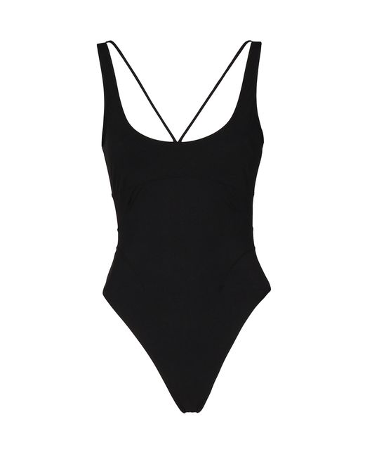 Jacquemus Black The Signature Swimsuit