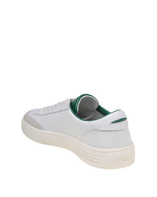 GHOUD VENICE White Lido Low Sneakers for men