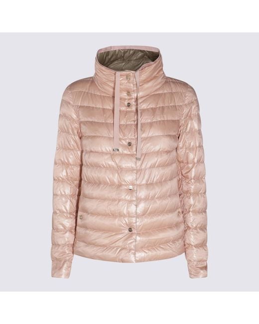 Herno Pink Coats _Pa
