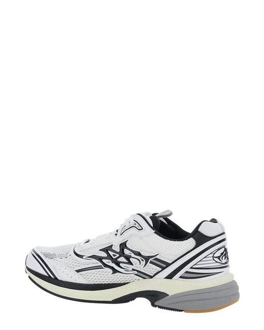 Amiri White Sneakers M-Tech- Polyester Trainers for men