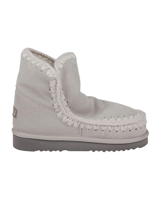 Mou Gray Eskimo Boot 18cm