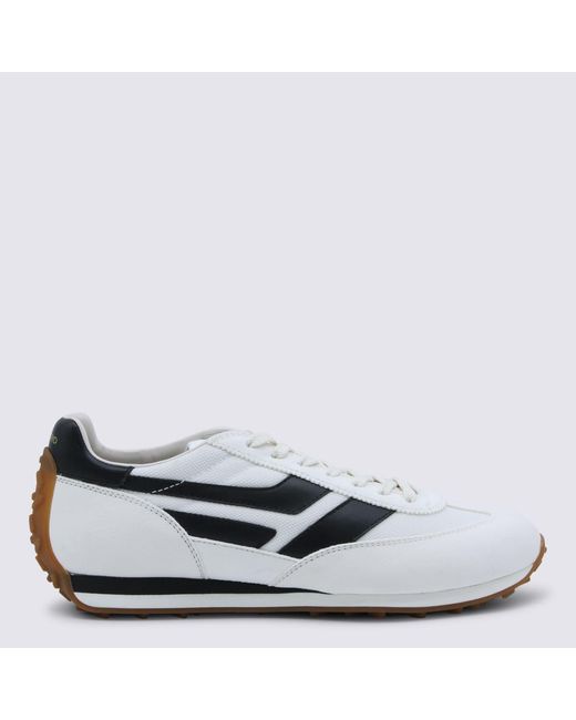 Tom Ford White Sneakers _Cover Le Sole El for men