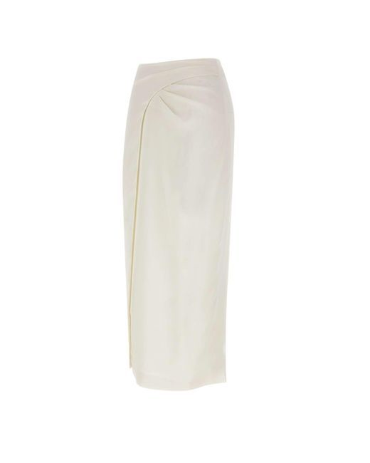 IRO White Pumiko Skirt