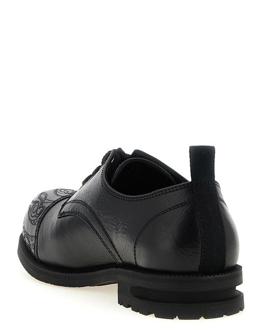 Kiko Kostadinov Black Atro Lace Up Shoes for men