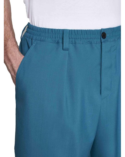 Marni Blue Shorts for men