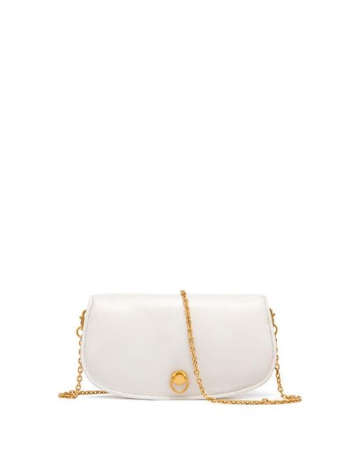 Gianni Chiarini White Bags Leather