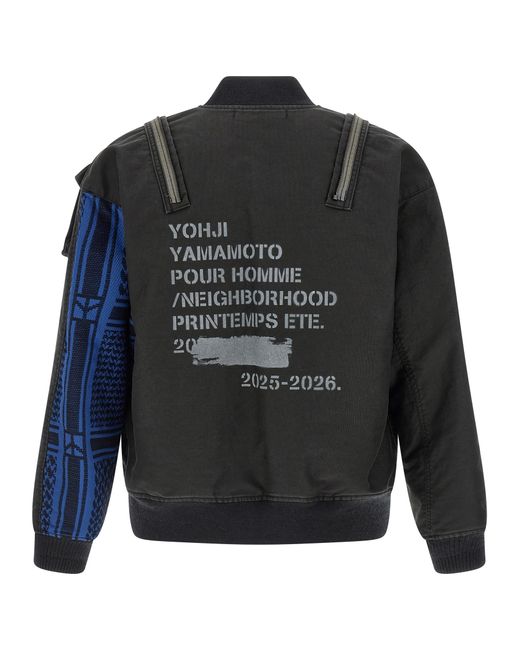Yohji Yamamoto Black A-1 Deck Jacket Nh for men