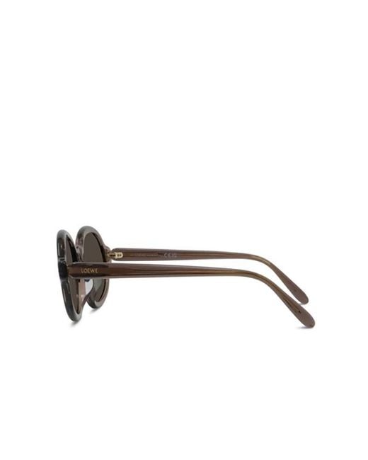 Loewe Brown Sunglasses Eyewear