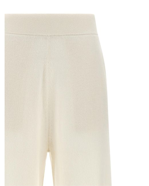 Max Mara White 'Maxppiega' Pants