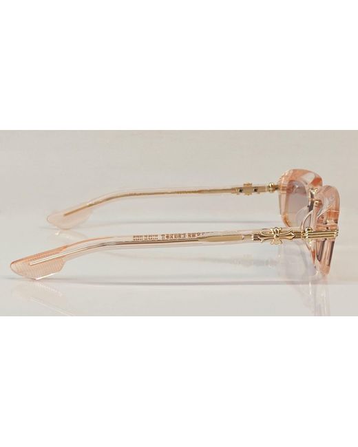 Chrome Hearts Asstravagant - Pink Crystal Sunglasses in Black | Lyst