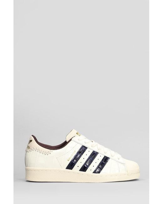 Adidas Originals Natural Superstar Sneakers