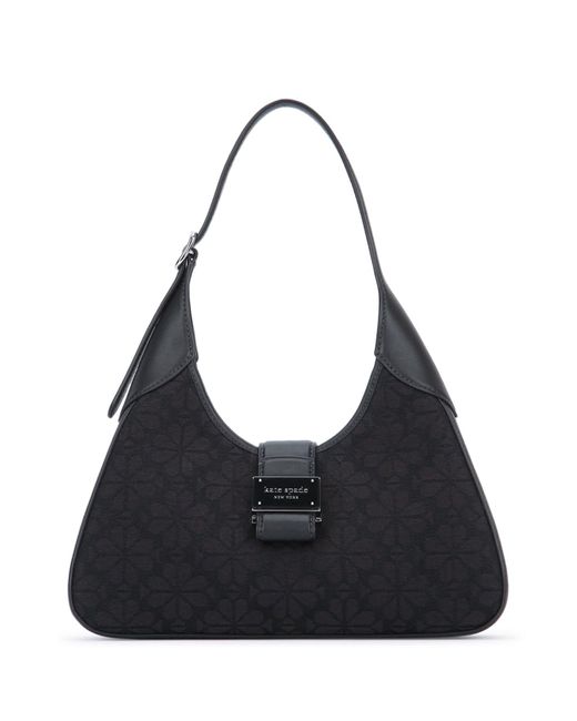 Kate Spade Black Spade Flower Jacquard Spade Flower Jacquard Nouvea