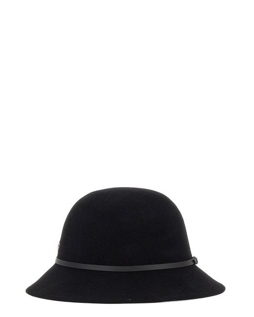 Helen Kaminski Black Bucket Hat