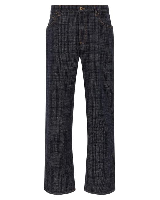Burberry Blue 'Dexter' Jeans for men