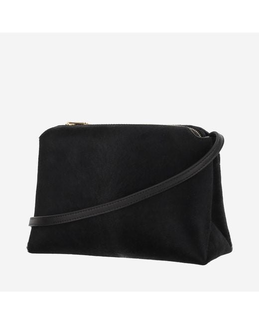 Khaite Black Lina Shoulder Bag