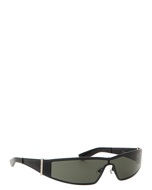 McQueen Green Stile Duemila Sunglasses Acetate