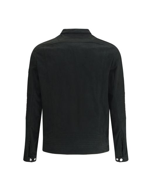 Tatras Black Suede Jacket for men