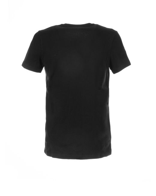 Dondup Black Stretch Jersey T-shirt for men