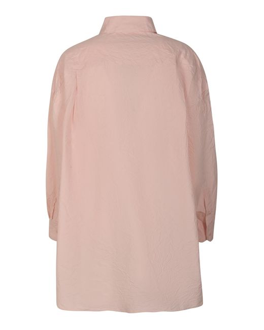 Casey Casey Pink Classic Buttoned Shirt