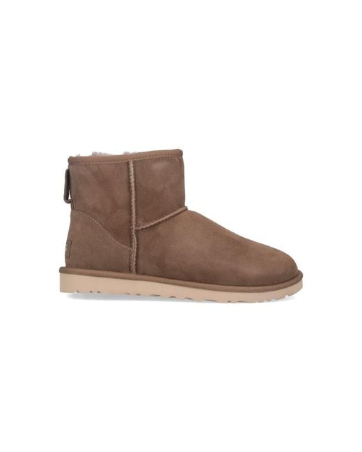 Ugg Brown Boots Upper Material: Twinface for men
