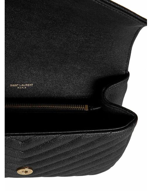 Saint Laurent Blue Medium College