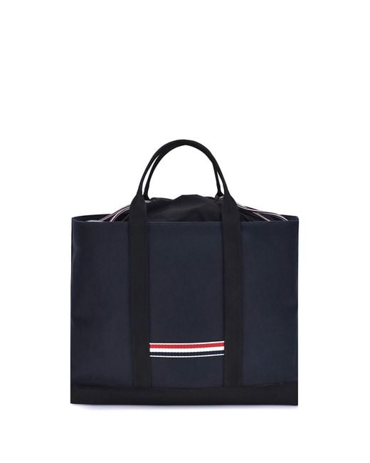 Thom Browne Blue Handbags