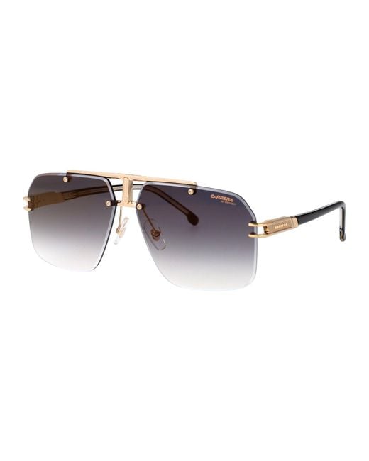 Carrera Blue Sunglasses 1054/S Rhlfq for men