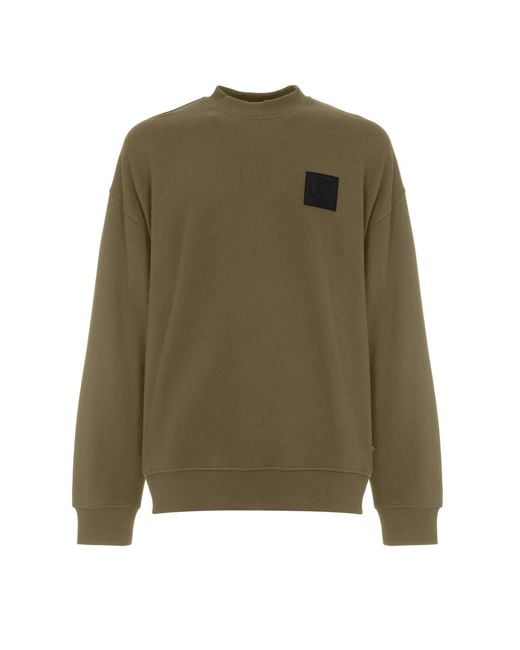 Roberto Cavalli Green Just Cavalli Sweatshirt for men