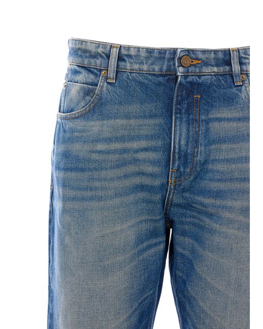 Balmain Blue Jeans for men