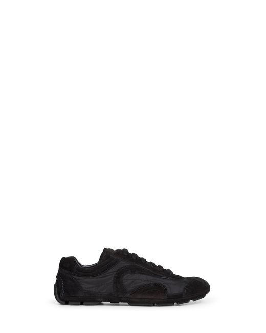 Prada Black Calzature Montecarlo Re-Edition 2005 Sneakers for men