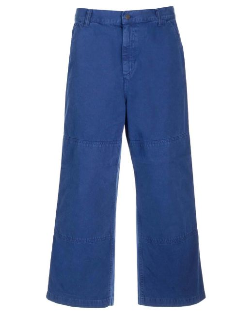 Carhartt Blue Garrison Pants for men