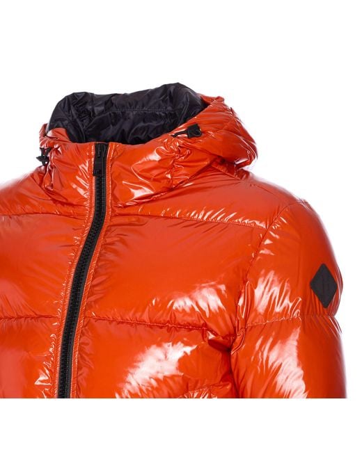 Herno Orange Coats for men