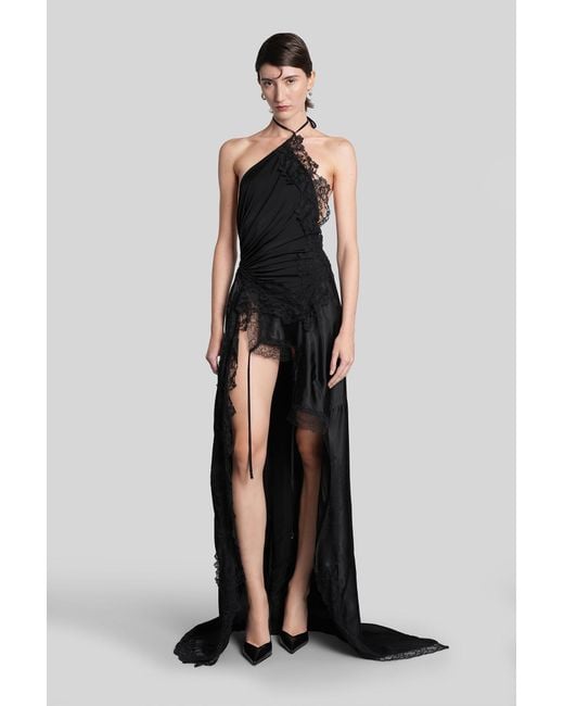 Vetements Black Long Dress